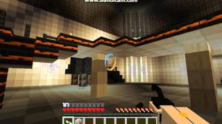 Minecraft - GLaDOS Battle in Minecraft! [GLaDOS Remake]