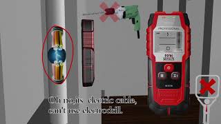 MK08 Wall Detector 探测仪