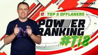 Power Ranking: ТОП-5 ХАРДЛЕЙНЕРОВ #TI8