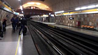 NS88 Metro de Santiago en Zapadores