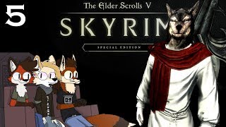 Furry Games: Skyrim Mods - EP5 - Between 2 Foxes