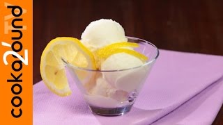 Come fare il gelato al limone / Ricetta veloce
