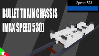 ROBLOX- Plane Crazy [Alpha] [Tutorial] Bullet Train (530 Max Speed)