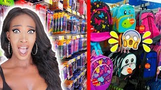 Chasse aux Fournitures Scolaires 2018 pour ma Nièce de 2 ans ! ?