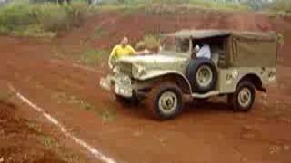 Dodge WC52, Jeep 42 e Kaiser M715 "OFF ROAD"