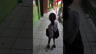 semangat anakku sekolahnya