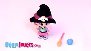 (JOUET) Pinypon - Figurine Pinypon Terreur  Sorcière - Démo Jouets