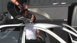 The M. K. Morse Company Cuts Car in half