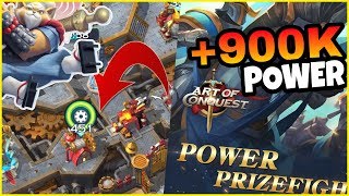 Power Event Push | Ranked #1 | Art of Conquest