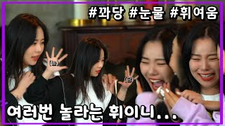 [마마무 휘인] 여러번 놀라는 휘이니 수난시대..