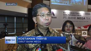 Bank Mega Tebar Dividen Tunai Sebesar Rp 2,46 Triliun