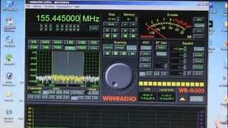 Overview of Winradio G305e