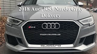 is the 2018 audi rs3 worth $60,000 nardo gray