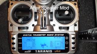Taranis Speaker Mod