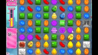 Candy Crush Saga Level 312 - 3 Star - no boosters