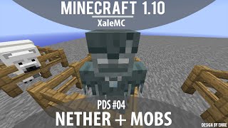 FR Minecraft snapshot 1.10 : Changements nether + mobs !