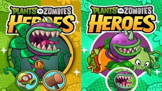 Plants V.s Zombies Heroes: Opening Chompzilla & Chomper Ally Pack
