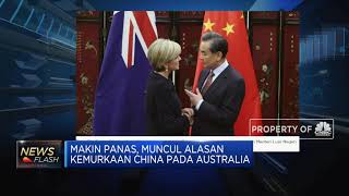 Makin Panas, Muncul Alasan Kemurkaan China pada Australia