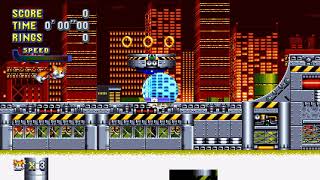 Sonic Mania PC - The Unused Chemical Plant Intro for Tails - Probably as Close as we're gonna get.