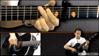 Aashiyan (Barfi) Guitar Lesson, Easy Version (COMPLETE)
