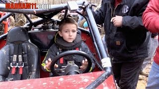 CASH LeCroy 7 YEARS OLD AIN'T SCARED  and HITS BOUNTY HILL