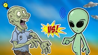 Кто кого ЗОМБИ vs ГУМАНОИД эпическая битва!