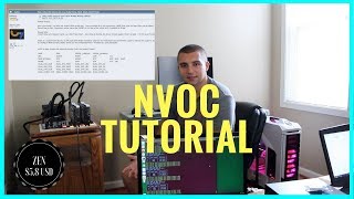 How To Setup nvOC - Custom Linux OS for Nvidia GPU Mining Rigs