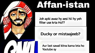 AFFAN-ISTAN Mini Qna FT.(Affan-istan)|Aliuminati