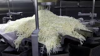 乳酪絲自補料磅砰＋自動取袋封口包裝機