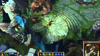Jungle Nidalee vs Shyvana patch 5.7