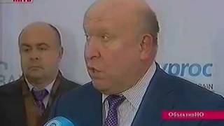 Церемония закладки первого камня