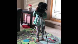 CUTE TAMIL GIRL TAKES PHOTO FOR FIRST TIME|FAMILY FUN TIME|CANDID MOMENTS|DADDY'S GIRL