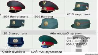 Мустақиллик арафасида милиция xодимларига янгича бош кийим тарқатилди