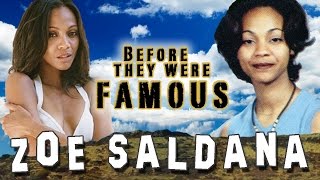 ZOE SALDANA - Before They Were Famous