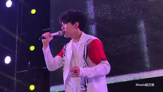 【fancam】20180708 企鹅跑 迪玛希 Dimash Screaming live