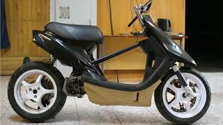 Ямаха Минт неубиваемый/мопед из прошлого!
