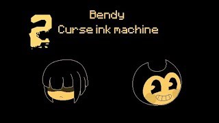Прохождение игры "Bendy Curse ink machine" 2 часть.Спасаем Бенди!