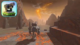 Block Fortress: Empires (by Foursaken Media) - iOS / Android Gameplay