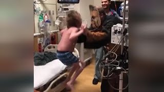 Doctor Dressed as Chewbacca Delivers Good News to Teen With Heart Defects