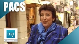 1998 : Pourquoi Roselyne Bachelot est favorable au PACS ? | Archive INA