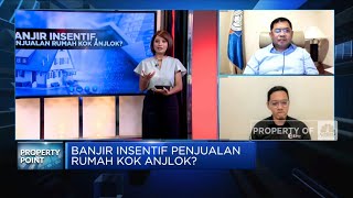 Banjir Insentif, Penjualan Rumah Kok Anjlok?