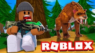 I went HUNTING for the RAREST ANIMALS in Roblox Hunting Simulator 2!