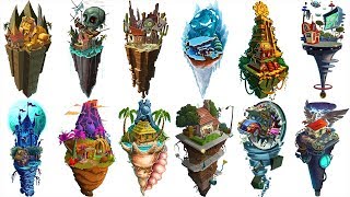 Plants vs. Zombies 2 Final Boss: All Zomboss Battles Zombot! (PVZ2 ALL WORLDS)