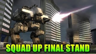 BF4 Squad Up Final Stand Robo Factory | Battlefield 4 CTE Gameplay