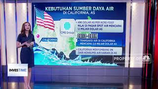Air Mengalir Sampai Bursa Berjangka