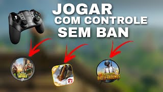 (NOVO!) COMO USAR GAMEPAD NO PUBG MOBILE OU FREEFIRE SEM SER BANIDO | NOVO MÉTODO SEM ROOT