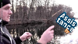 Рыбалка / Джиговый КИВОК из фидерного наконечника