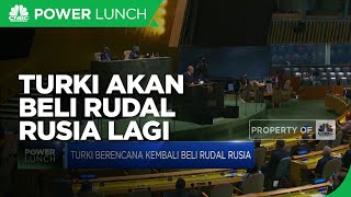 Turki akan Beli Rudal Rusia Lagi