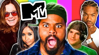 Can Gen Z Guess Classic MTV Shows? (Jersey Shore, Real World, Jackass) | React