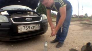Присадка Resurs и способы доливки масла в мкпп без ямы на Ford Focus 2